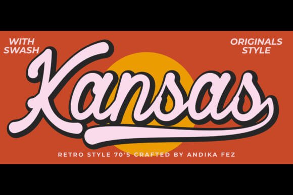 Kansas Font