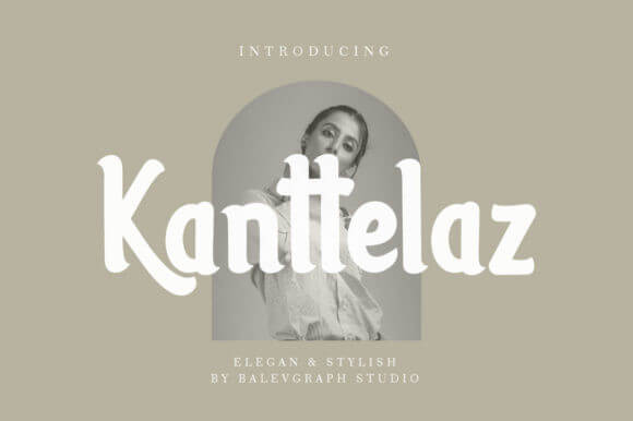 Kanttelaz Font