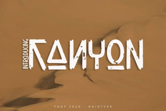 Kanyon Font