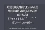 Kapslock Simple Font