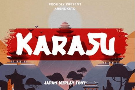 Karasu Font