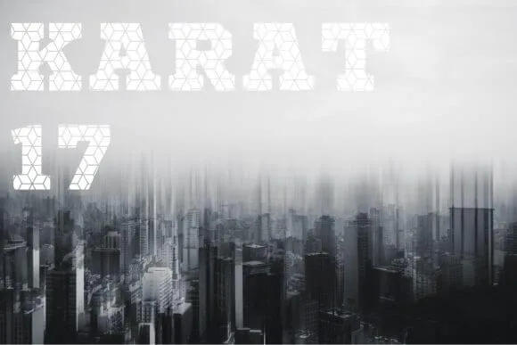 Karat 17 Font