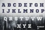 Karat 17 Font