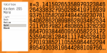 Karben 205 Mono Font