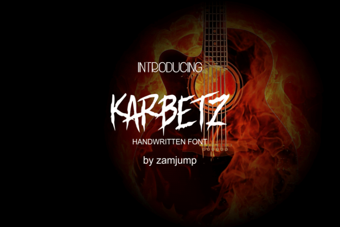 Karbetz Font