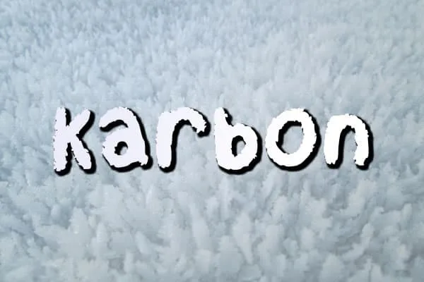Karbon Font