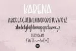 Karena Font