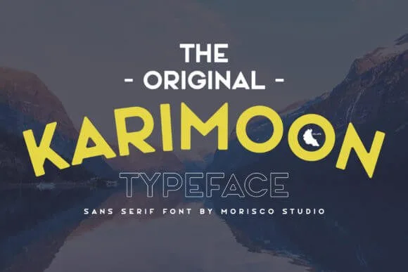 Karimoon Font