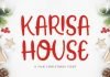 Karisa House Font