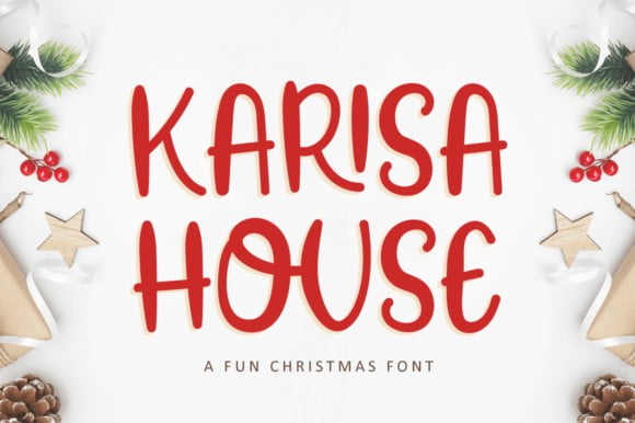 Karisa House Font