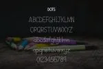Karlie School Font