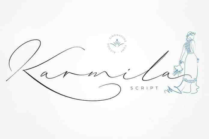 Karmila Script Font