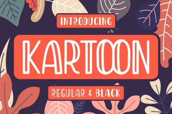 Kartoon Font