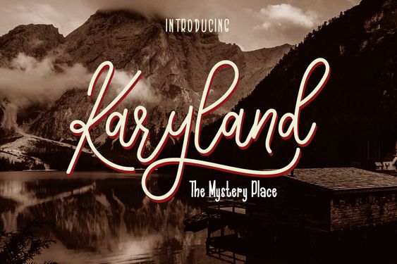 Karyland Duo Font