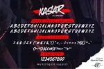 Kasar Font