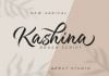 Kashina Brush Script