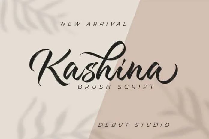 Kashina Brush Script