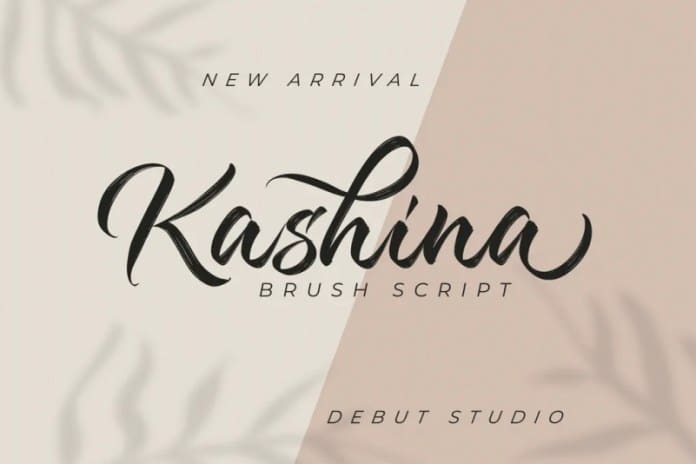 Kashina Script Font