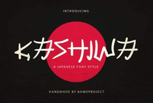 Kashiwa Font