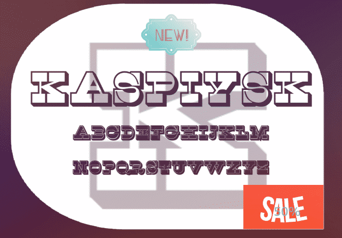 Kaspiysk - Family 2 Styles Font