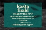 Kasta Firald Font