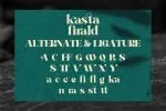 Kasta Firald Font