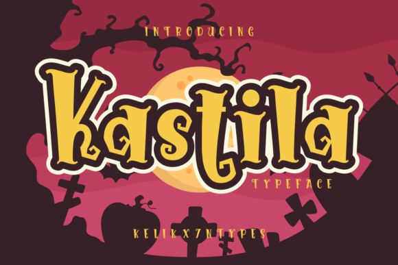 Kastila Font