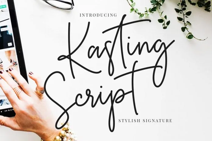 Kasting Script Signature