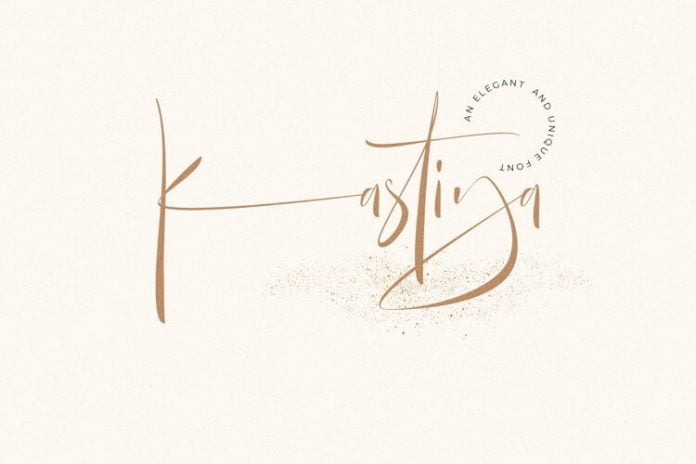 Kastiya - Elegant & Unique Fonts