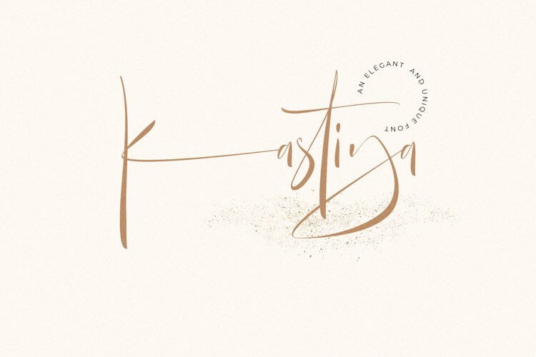 Kastiya - Elegant & Unique Fonts
