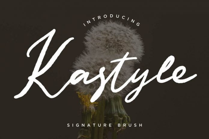 Kastyle Signature Brush