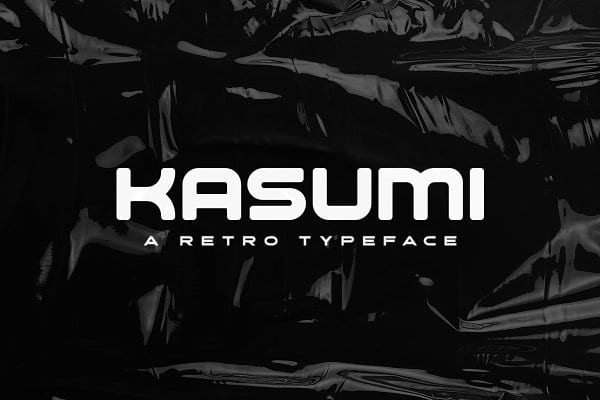 Kasumi Typeface