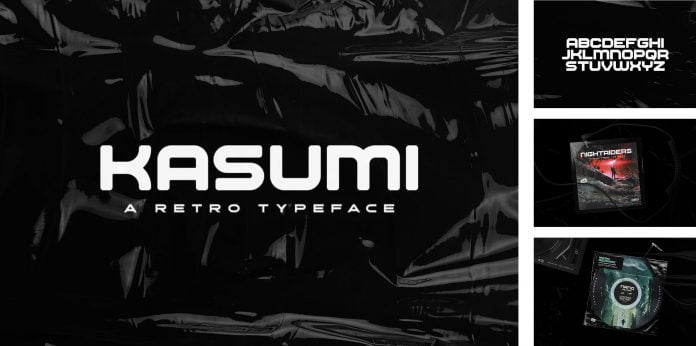 Kasumi - Typeface Font
