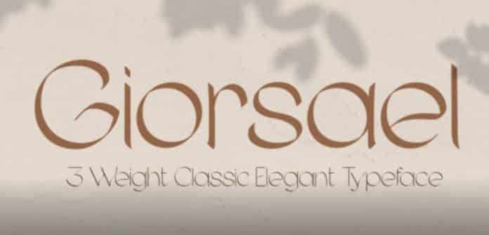 Katario Studio - Giorsael Font