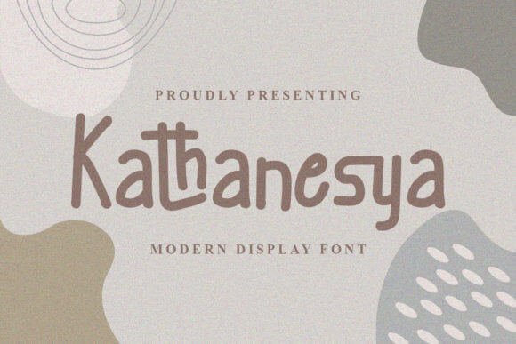 Kathanesya Font