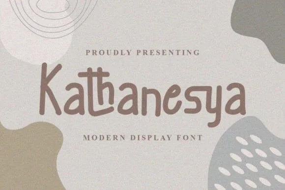Kathanesya Font