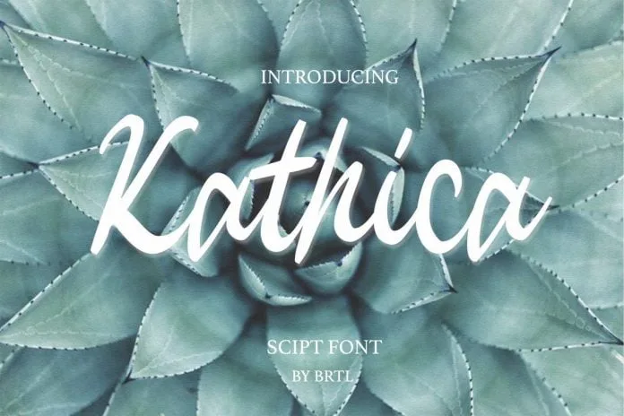 Kathica Script