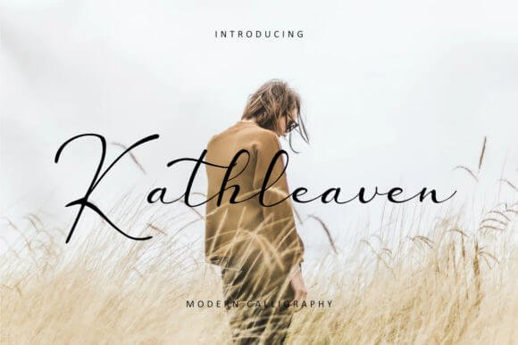 Kathleaven Font