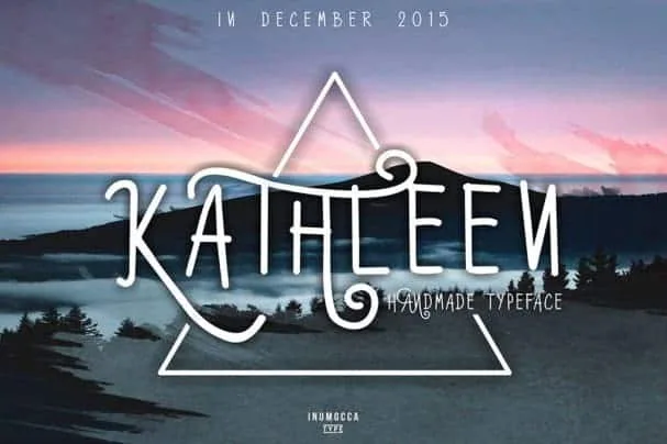 Kathleen Typeface Font