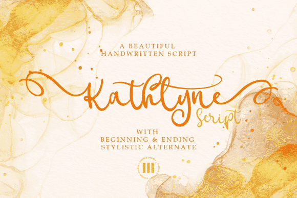 Kathlyn Script Font