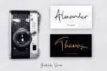 Kathlyn Signature Font
