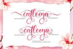Katlina Birthdate Font