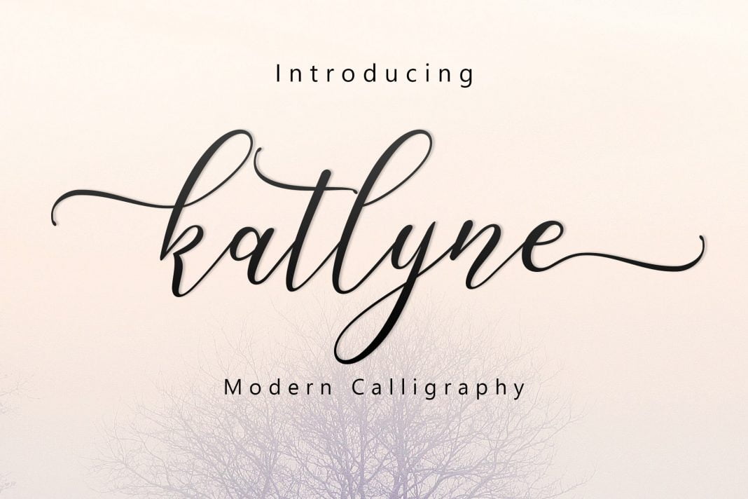 Katlyne Script