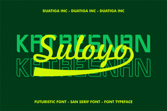 Katresnan Font