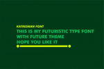 Katresnan Font