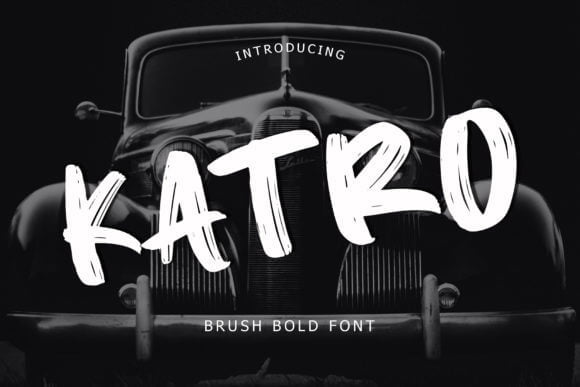Katro Font