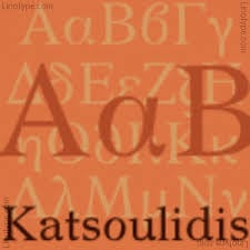 Katsoulidis Font