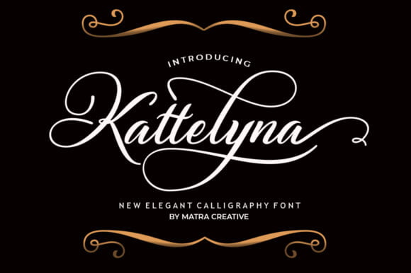 Kattelyna Script Font