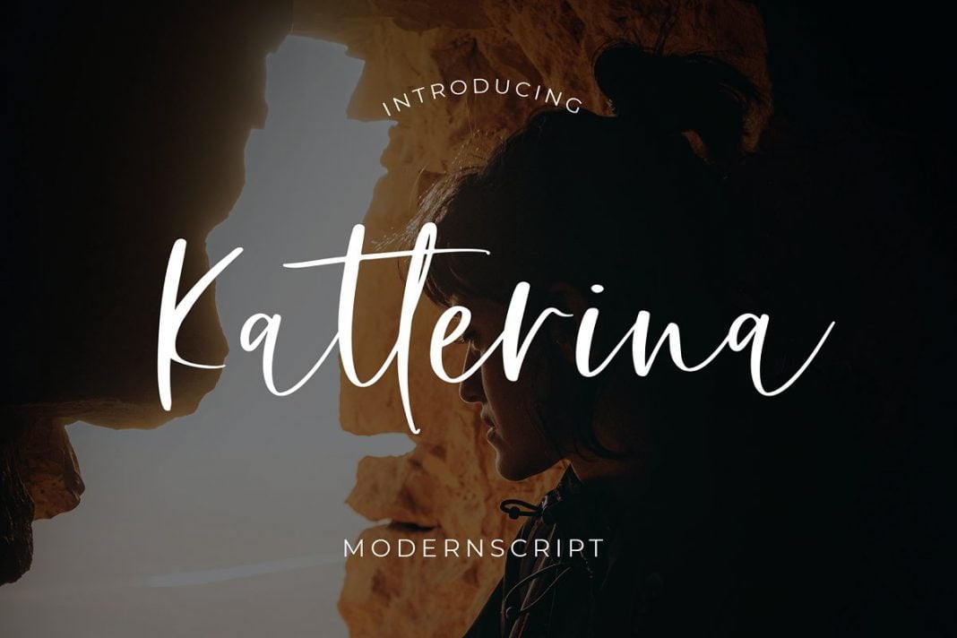 Katterina Modern Script Font