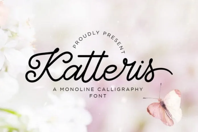 Katteris Font